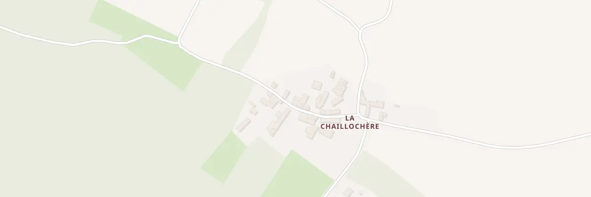 Plan du 10B La Chaillochere à Blanzay