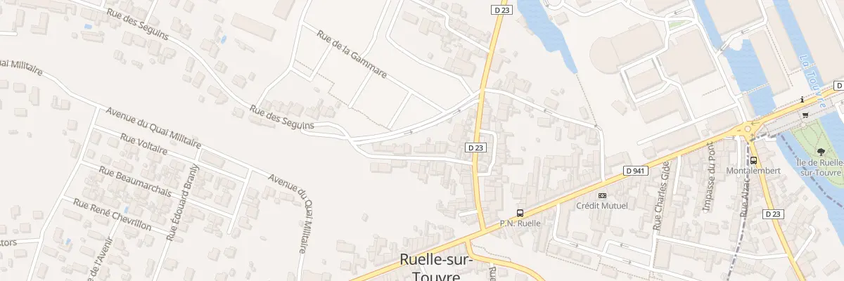 Plan du 62 Rue des Seguins à Ruelle-sur-Touvre
