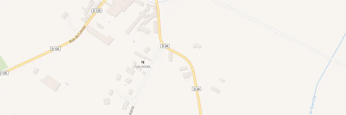 Plan du 14 Rue de la Nauraie à Maulay