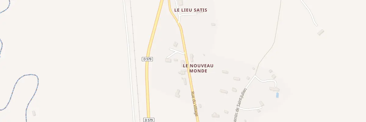 Plan du 1331 Rue du Village à Manneville-la-Pipard