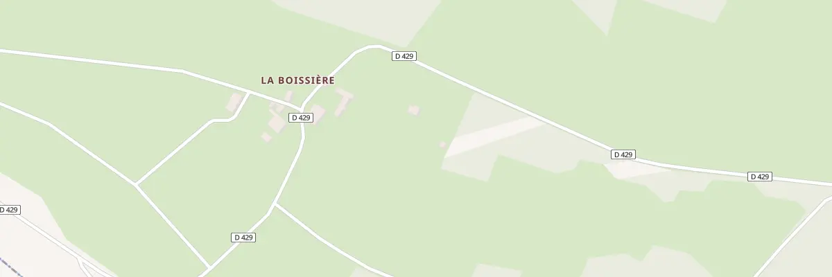 Plan du 5324 Laboissiere à Dirac