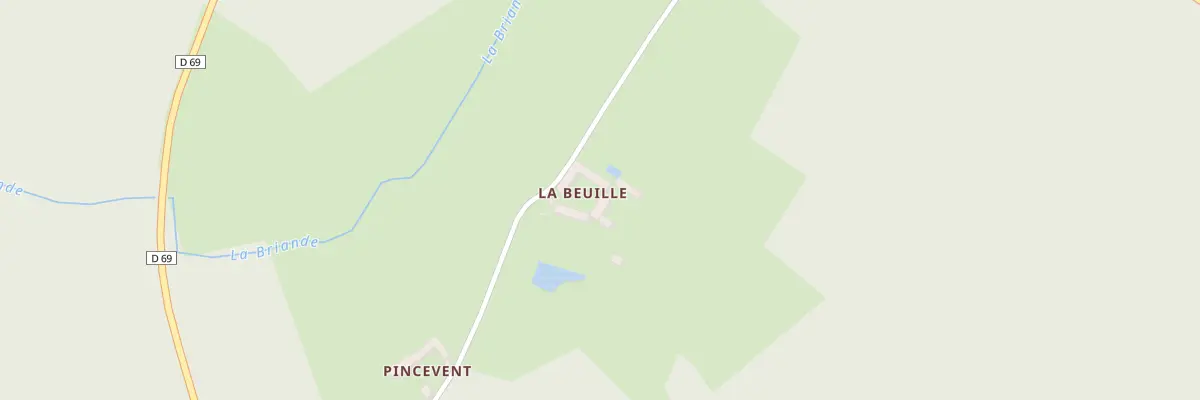 Plan du 5084 La Beuille à Saires