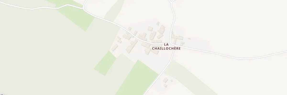 Plan du 5292 La Chaillochere à Blanzay