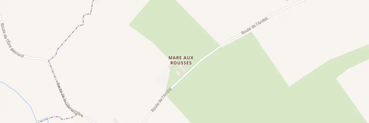 Plan du 11 Mare Eaux Rousses à Neauphe-sous-Essai