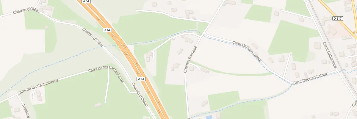 Plan du 5277 Che Barnabé à Bordes