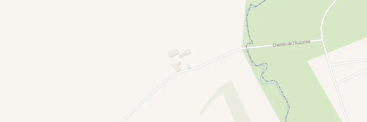 Plan du 2 Che de l’Auzonne à Nabinaud