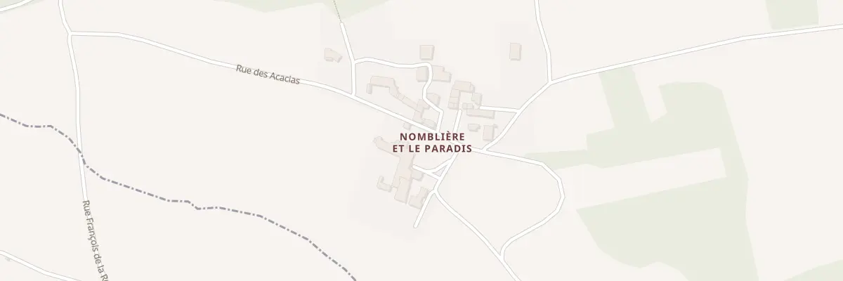 Plan du 440 Rue des Acacias à Anais
