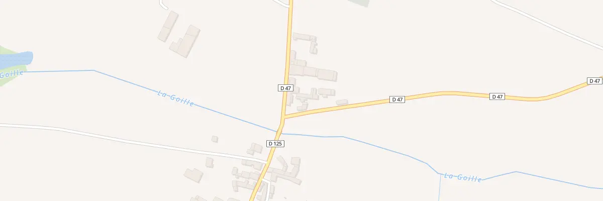 Plan du 33 Rue des Trois Forgerons à Maulay