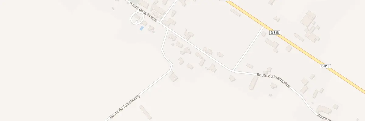 Plan du 11 Rte de Taillebourg à Longueville