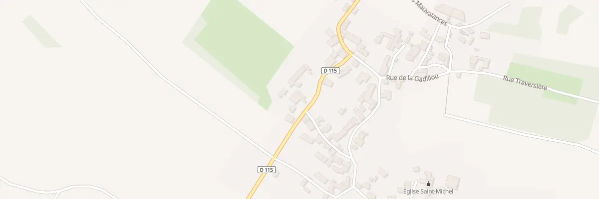Plan du 7 Rue des Eaux Claires à Nanclars