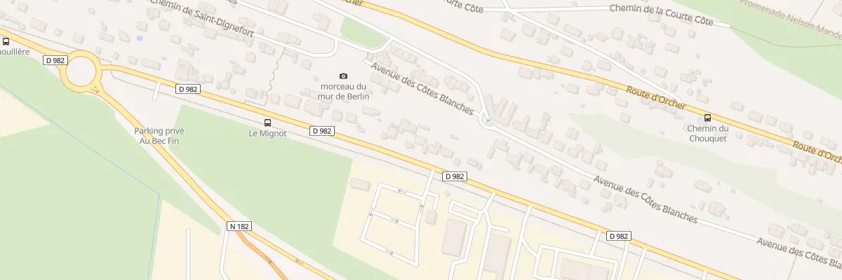 Plan du 37 Av Marcel Le Mignot à Gonfreville-l’Orcher