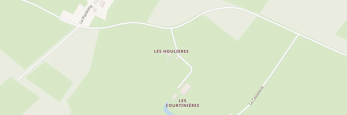Plan du 114 Les Houlieres à Marcilly-sur-Maulne