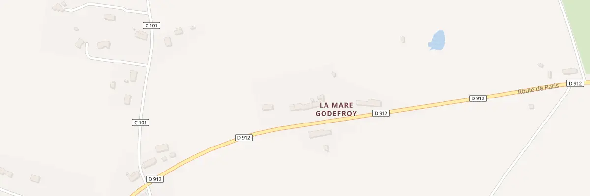 Plan du 1511 Rte de Paris à Hauterive