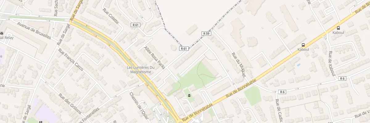 Plan du 118 Rue des Fontenelles au Mans