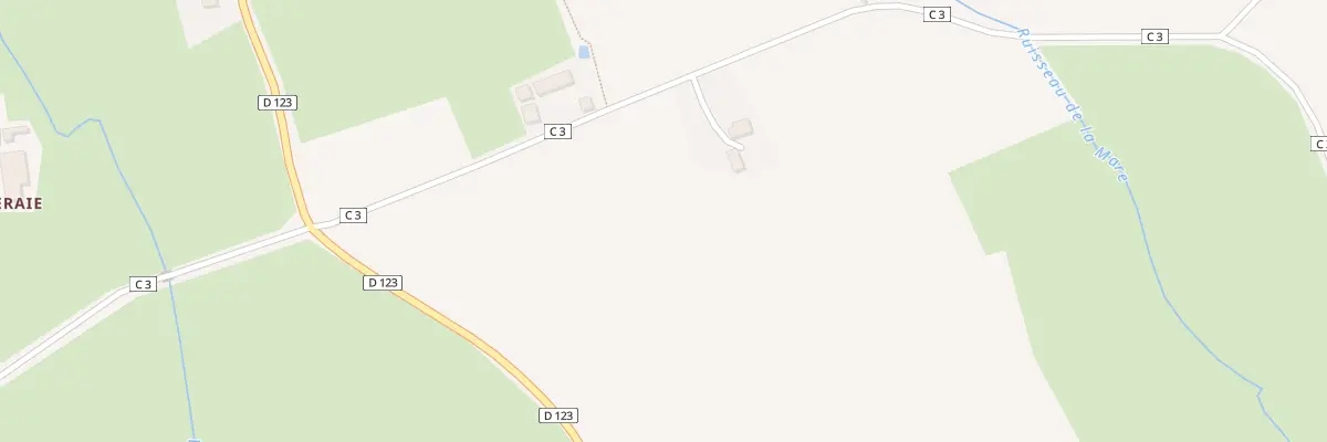Plan du 5026 Le Mortier à Lucé-sous-Ballon