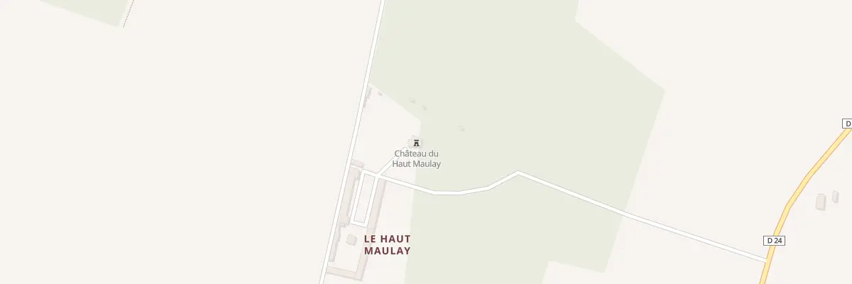 Plan du 34 Le Haut Maulay à Maulay