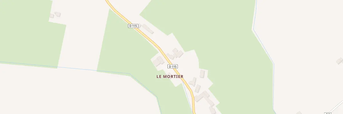 Plan du 5067 Le Mortier à Nouans