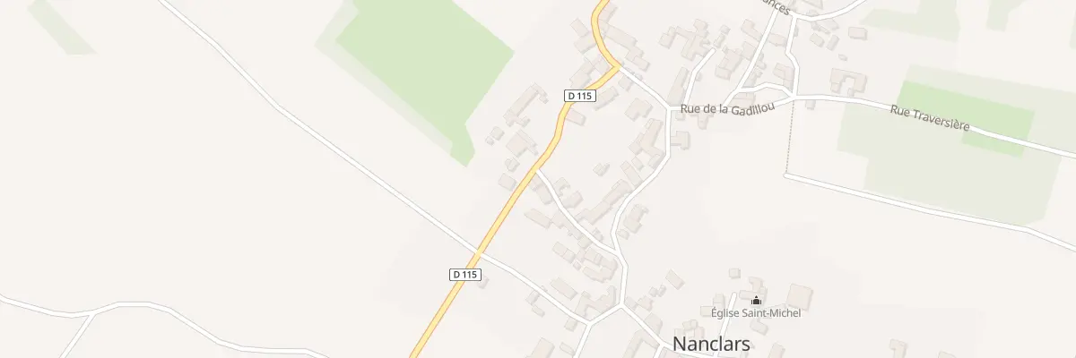 Plan du 7 Rue James Rogeon à Nanclars