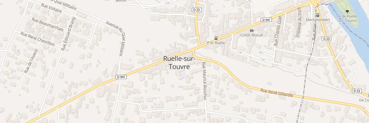 Plan du 553 Av Jean Jaurès à Ruelle-sur-Touvre