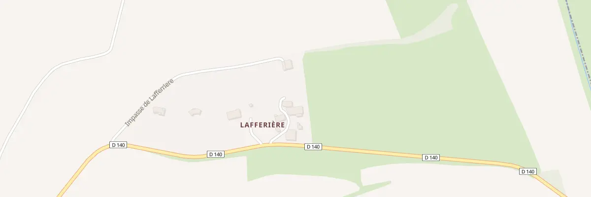 Plan du 5038 Lafferriere à Nabinaud