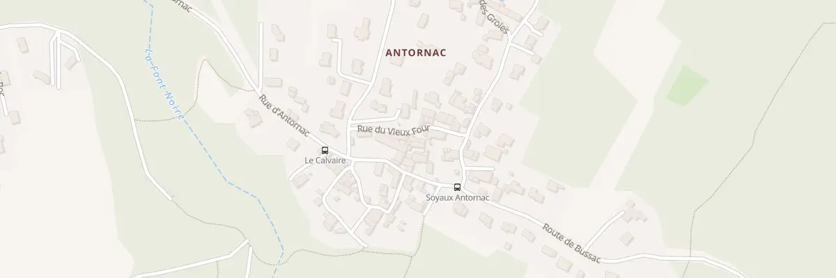 Plan du 3 Rue du Vieux Four à Soyaux