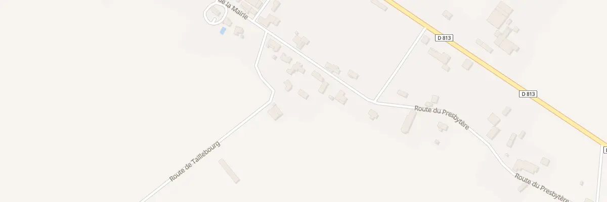 Plan du 3 Laclavette à Longueville