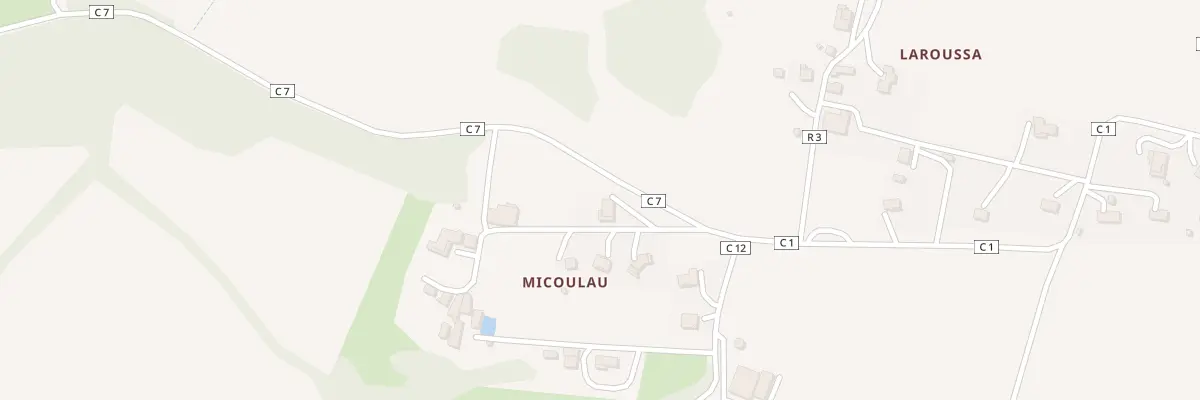 Plan du 5289 A Micoulau à Lagraulet-du-Gers
