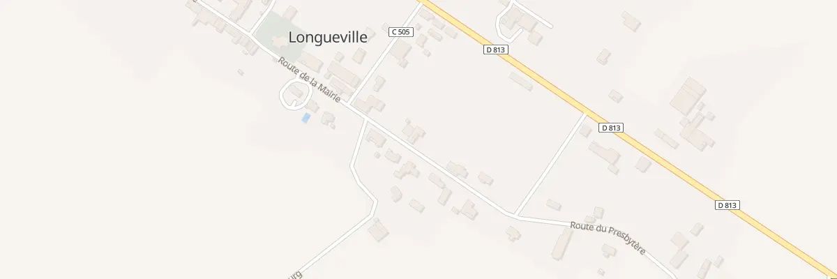Plan du 5 Rte du Presbytère à Longueville