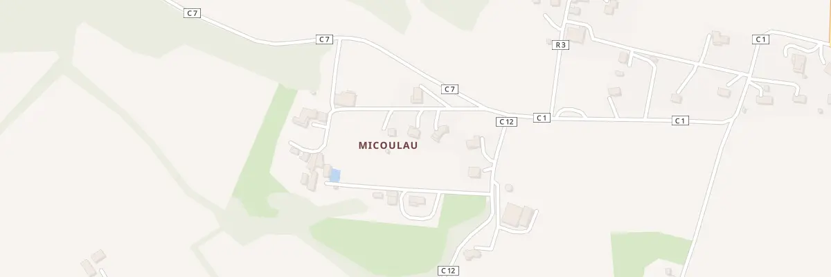 Plan du 5295 A Micoulau à Lagraulet-du-Gers