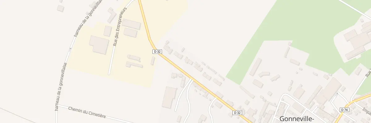 Plan du 30 Rue Pierre Doutreleau à Gonneville-la-Mallet