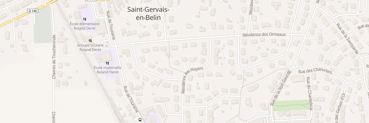 Plan du 37 Res des Noyers à Laigné-Saint-Gervais