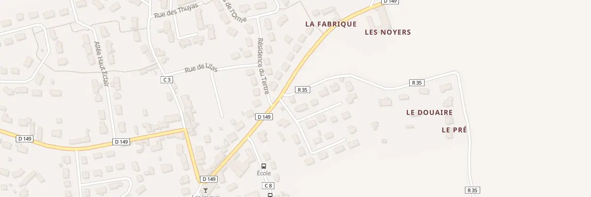 Plan du 32 Res Les Tilleuls à Joué-l’Abbé