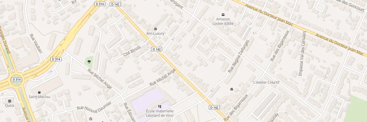 Plan du 115B Rue de Ruaudin au Mans