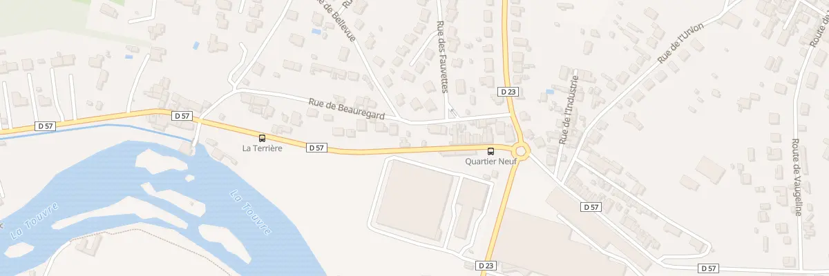 Plan du 138 Rte de Gond Pontouvre à Ruelle-sur-Touvre