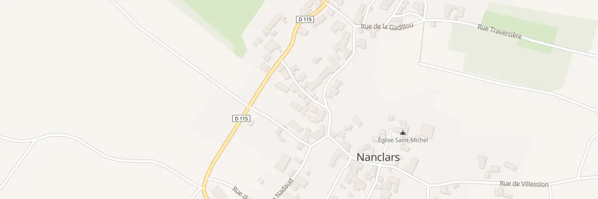 Plan du 5 Rue James Rogeon à Nanclars