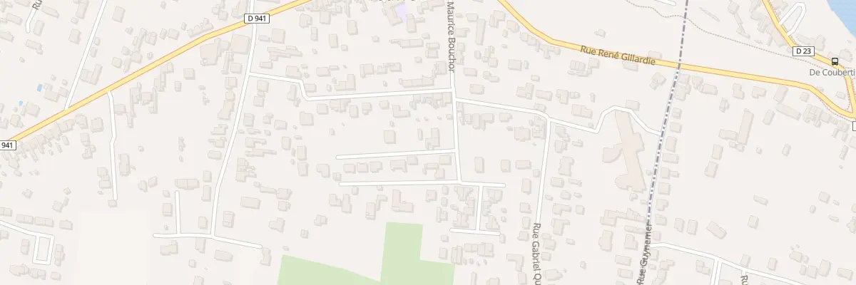 Plan du 192 Rue Maurice Bouchor à Ruelle-sur-Touvre