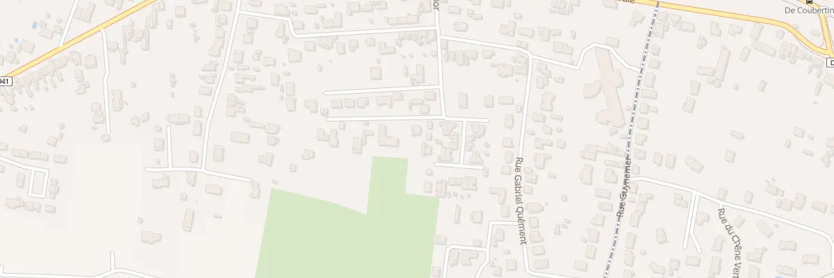Plan du 234B Rue Maurice Bouchor à Ruelle-sur-Touvre