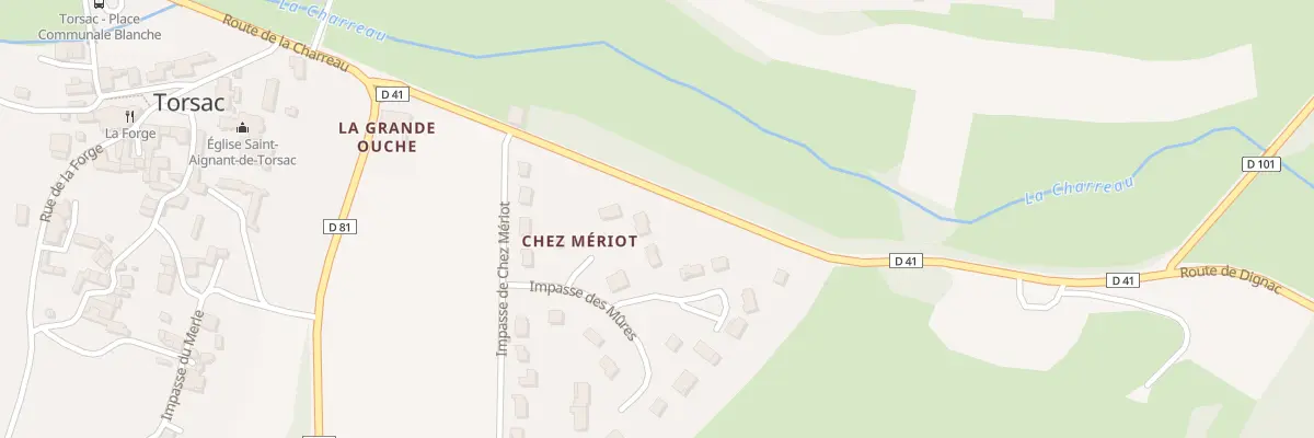 Plan du 65 Imp Tournevent à Torsac