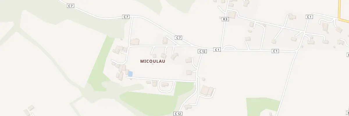 Plan du 5270 A Micoulau à Lagraulet-du-Gers