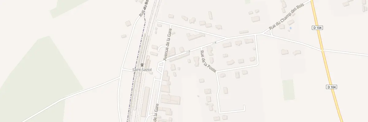 Plan du 1 Rue de la Vieille Poste à Val-de-Comporté