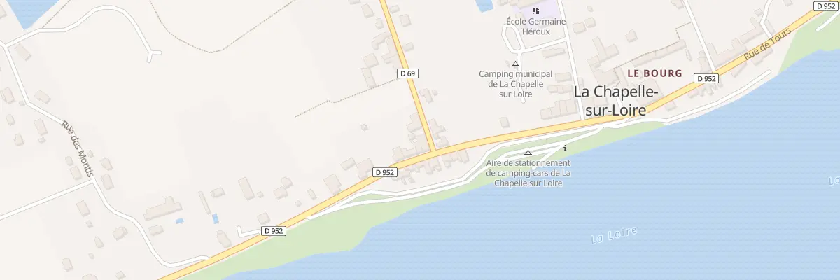 Plan du 5302 Rue de Saumur à La Chapelle-sur-Loire