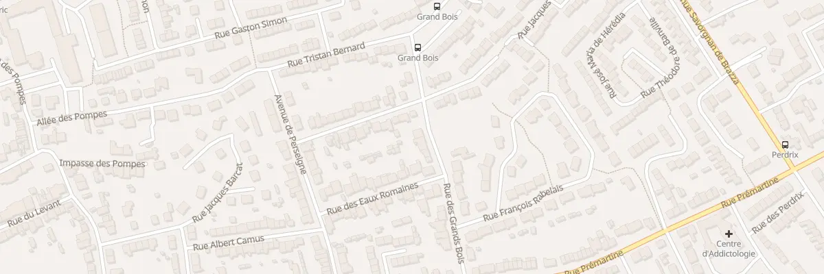 Plan du 27 Rue des Grands Bois au Mans
