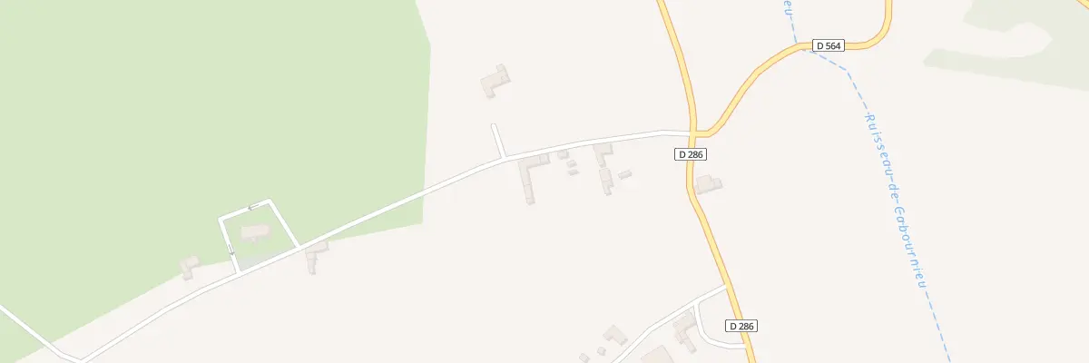 Plan du 5034 A Papoute à Troncens