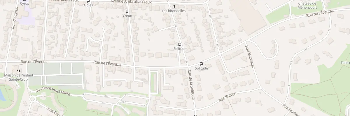 Plan du 139 Rue de l’Eventail au Mans