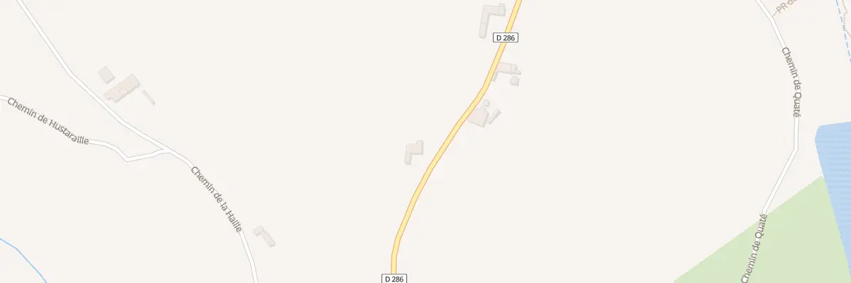 Plan du 5042 A Menje à Troncens