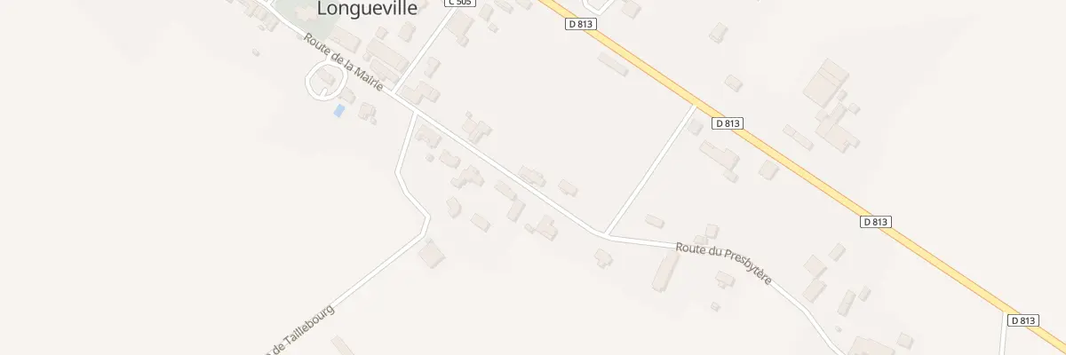 Plan du 33 Grand Chemin à Longueville