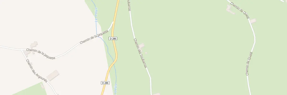 Plan du 5057 A Bascou à Troncens