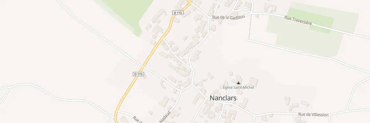 Plan du 7 Rue des Colporteurs à Nanclars