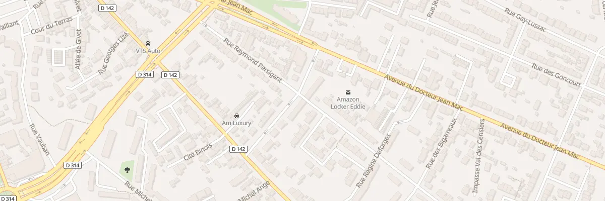 Plan du 56 Rue Raymond Persigan au Mans