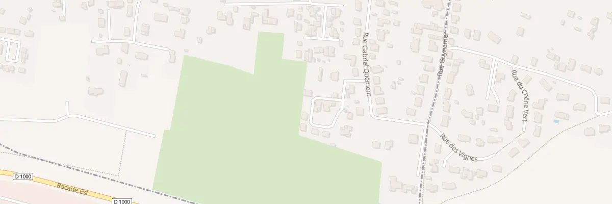 Plan du 312 Rue Gabriel Quement à Ruelle-sur-Touvre